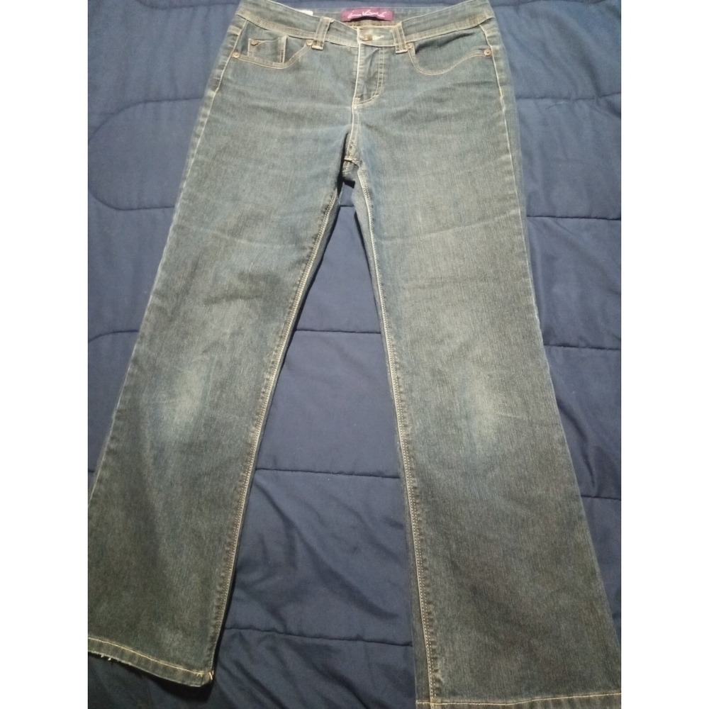 Gloria Vanderbilt Women's Isabelle Jeans Mid Rise Flare Size‎ 10